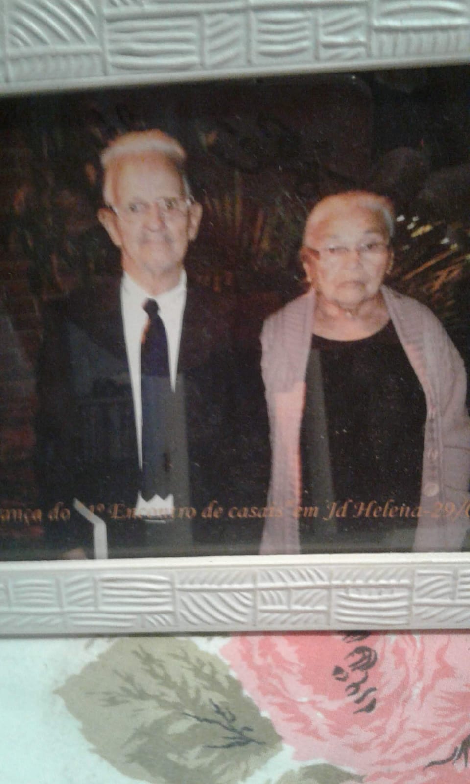 Unidos na fé e na vida: Irmão Amaro e Irmã Ruth, exemplo de casal cristão.