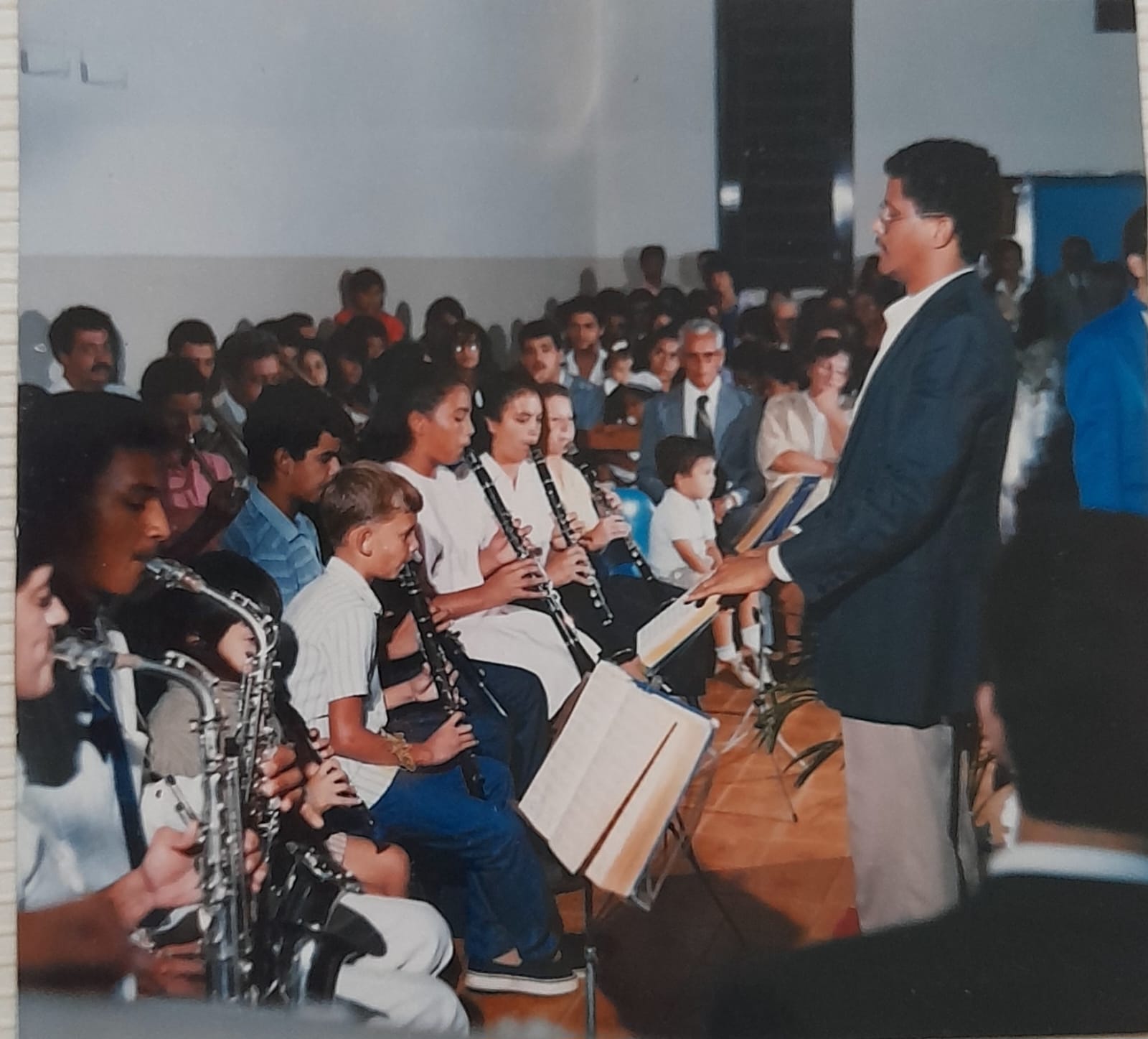 Banda Sinfônica - 1989 (Detalhe)