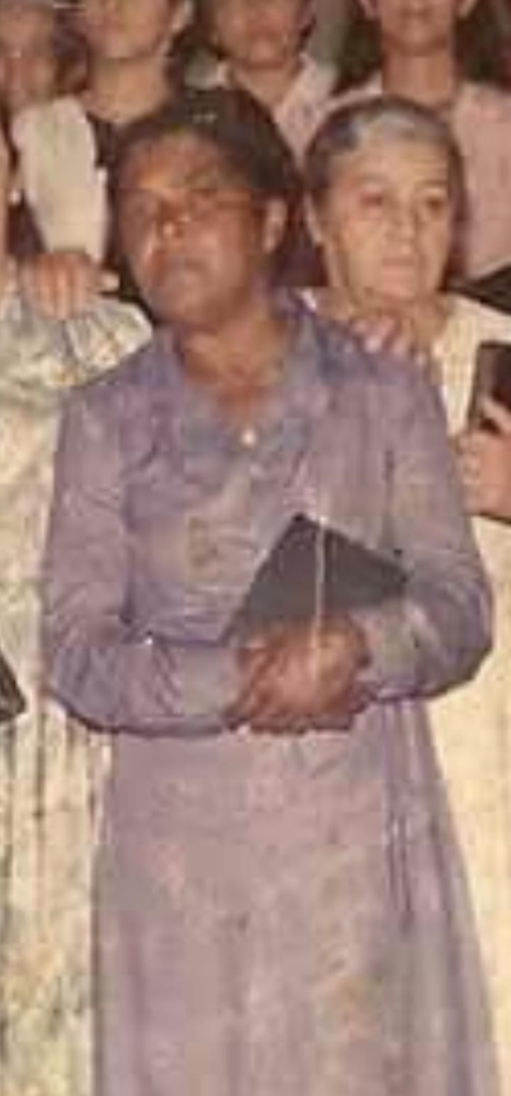 Círculo de Oração - 1978 (Irmã Isabel)