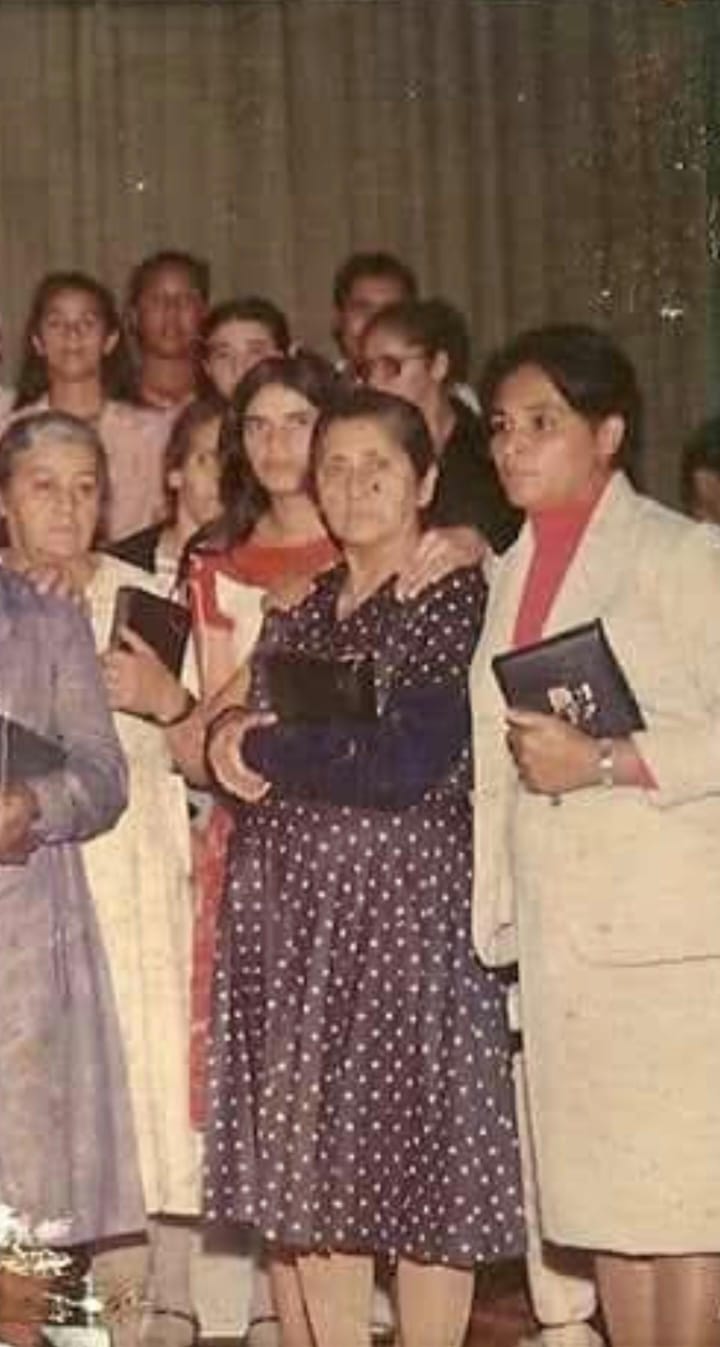 Círculo de Oração - 1978 (Grupo Lado Direito)