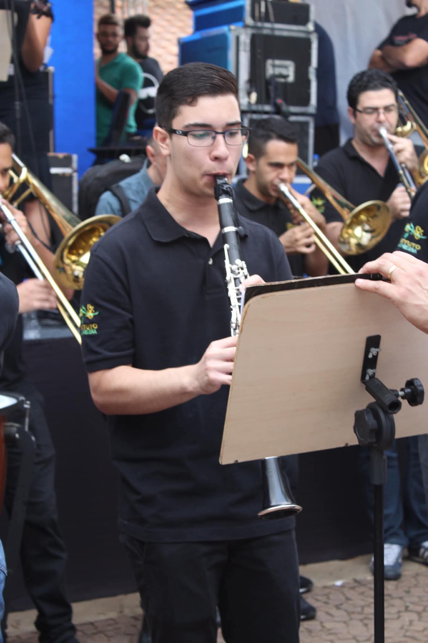 Desfile Cívico e Evangelístico - Evento do departamento de COMUDAG, 2019