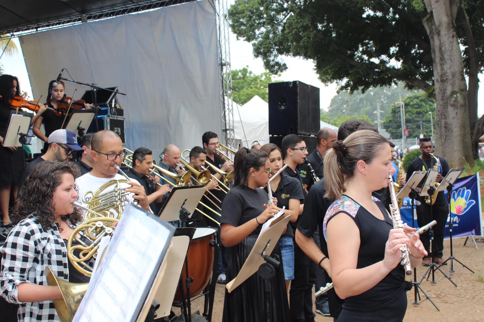 Regência e Foco - Evento do departamento de COMUDAG, 2019