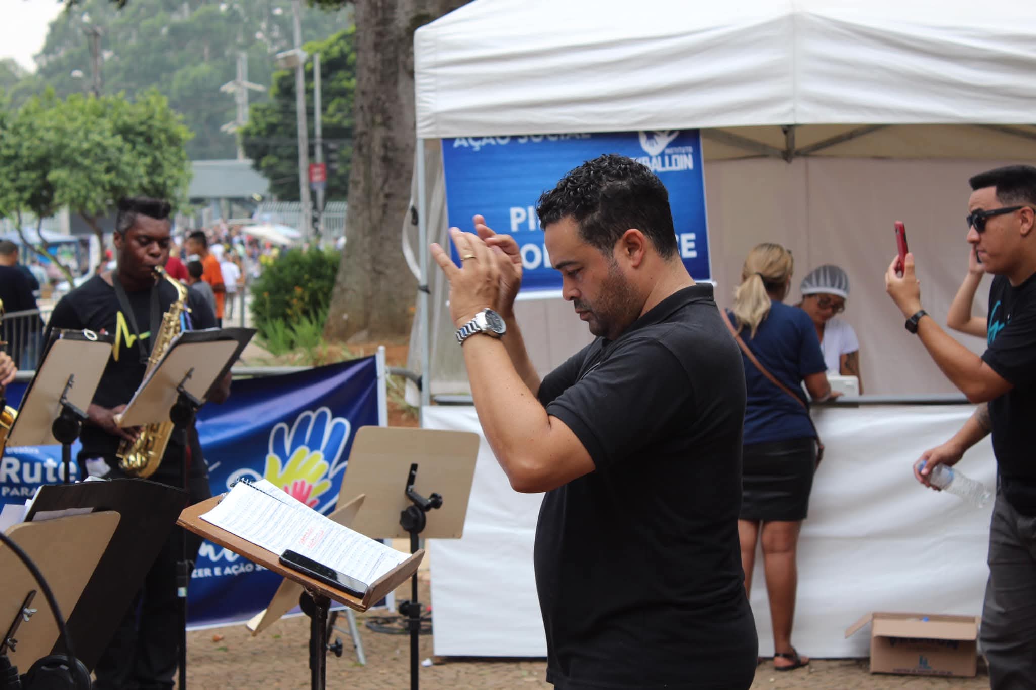 Maestro em Ação - Evento do departamento de COMUDAG, 2019