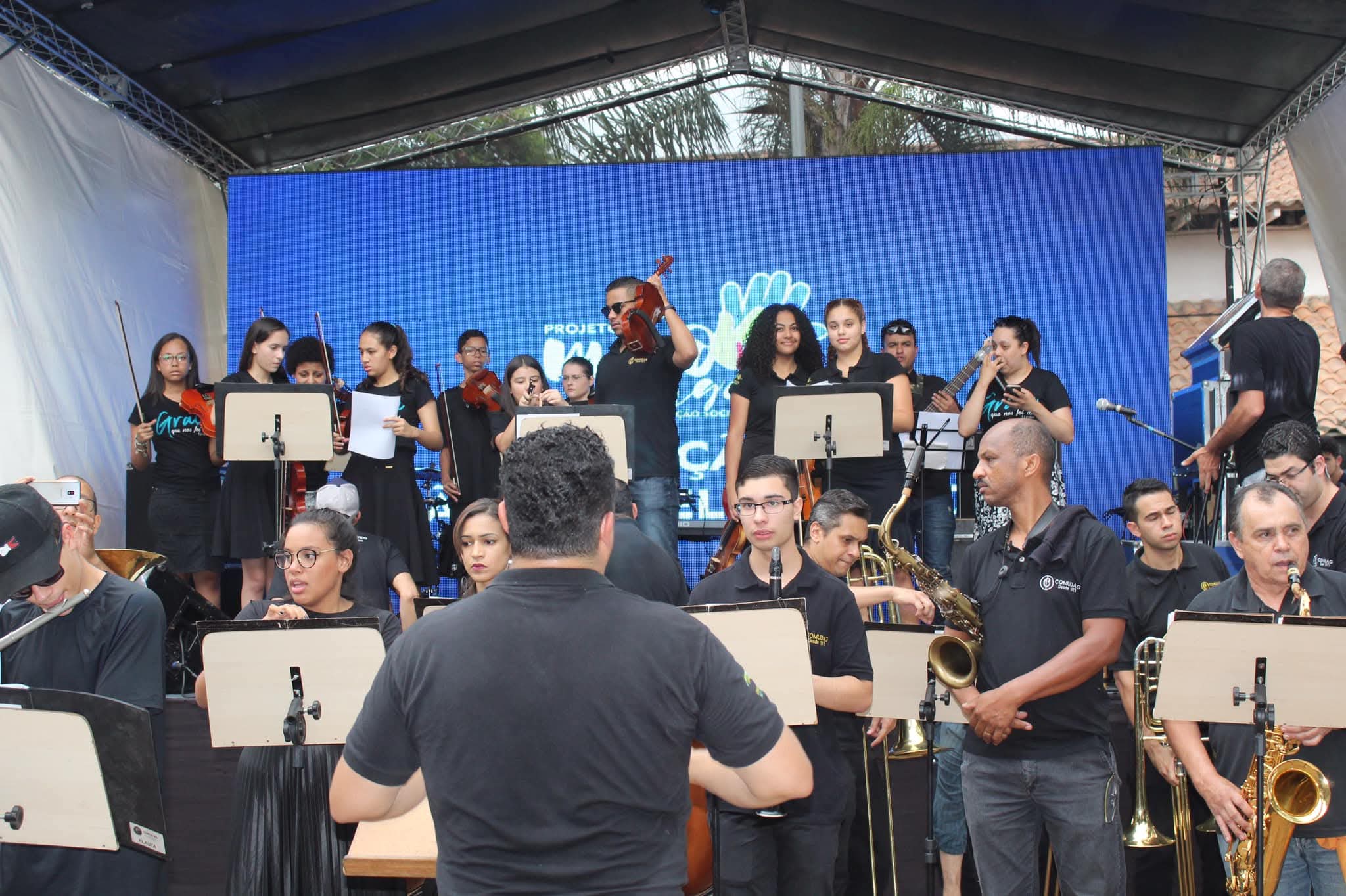 Violinos e Cordas - Evento do departamento de COMUDAG, 2019