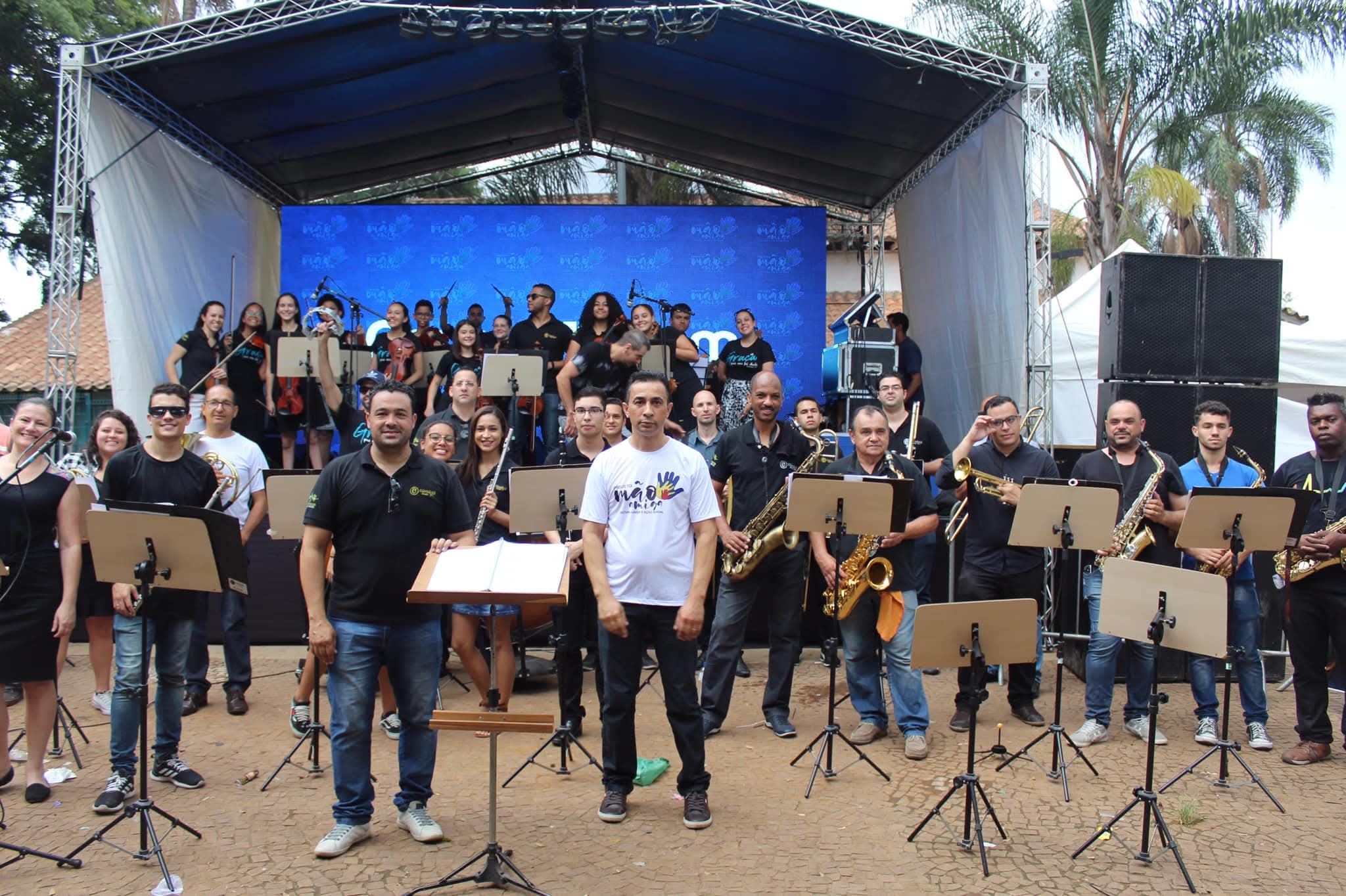 União da Orquestra - Evento do departamento de COMUDAG, 2019