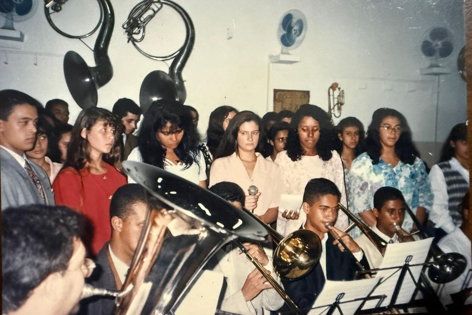 Mocidade no Templo Azul