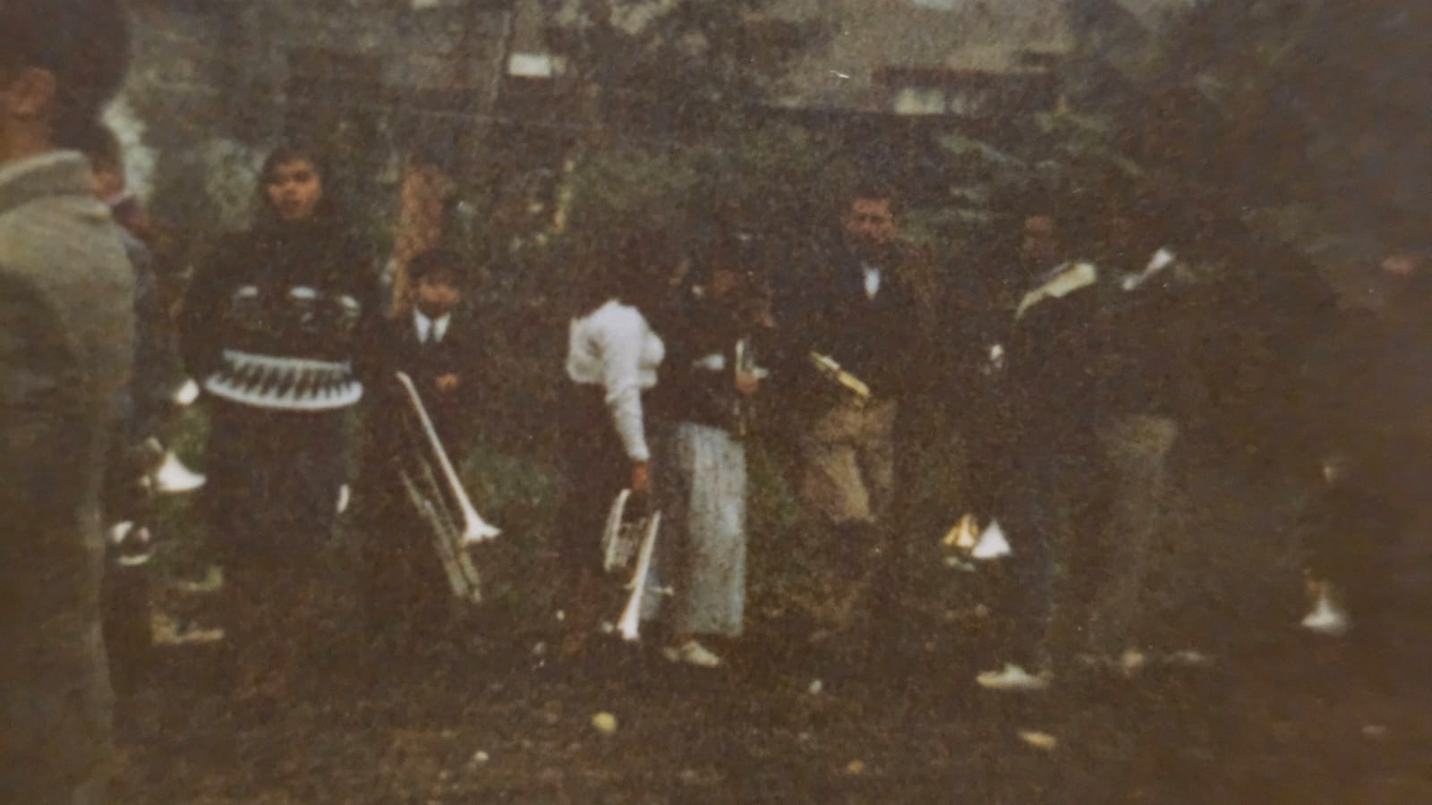 Oração no Terreno - Banda