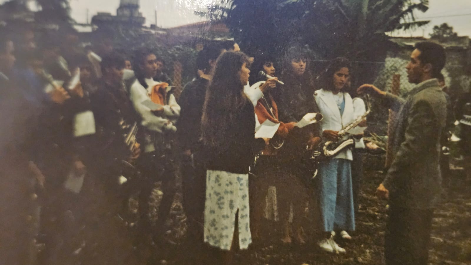 Oração no Terreno - Louvor 2