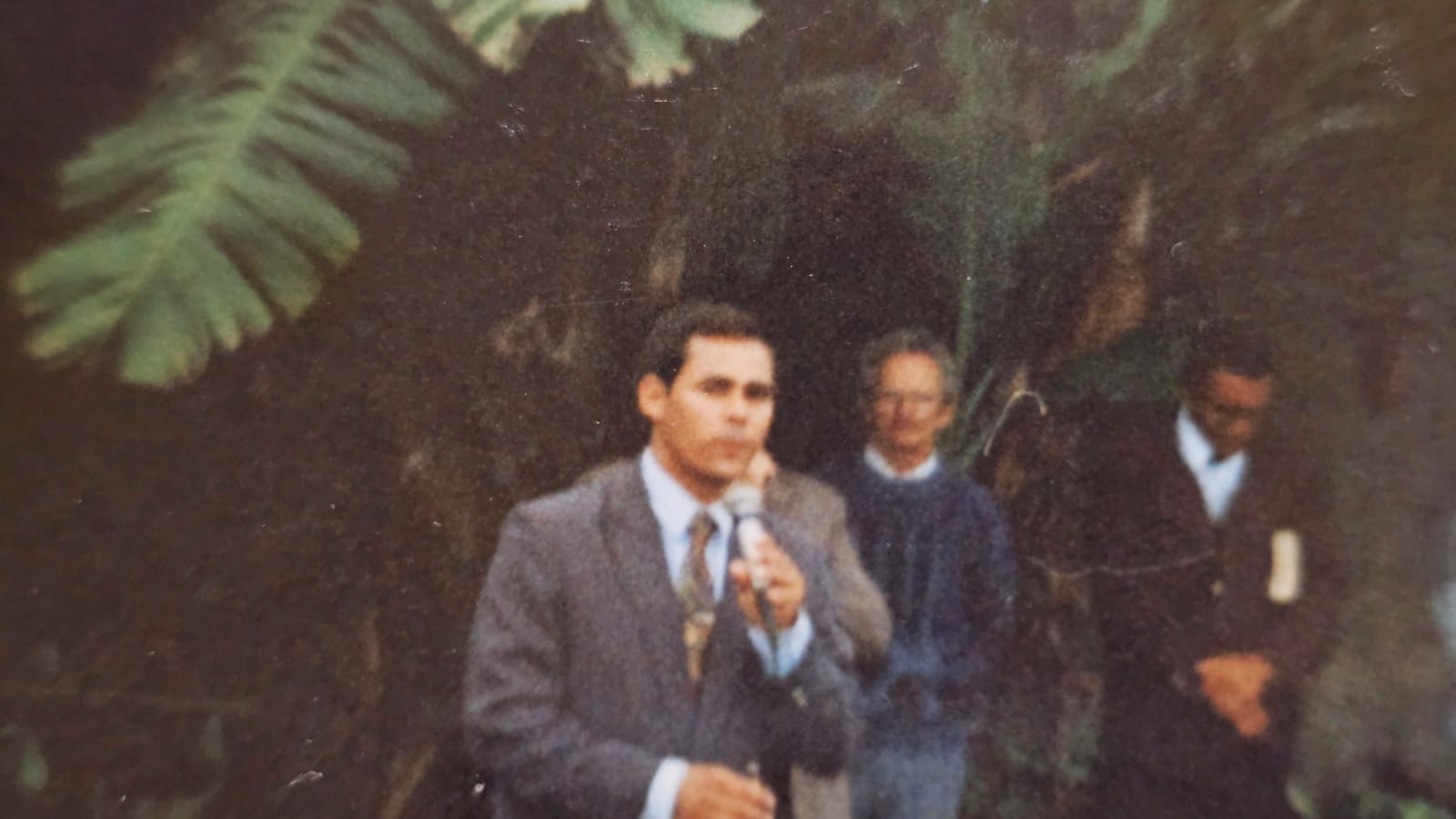 Oração no Terreno - Detalhe 1