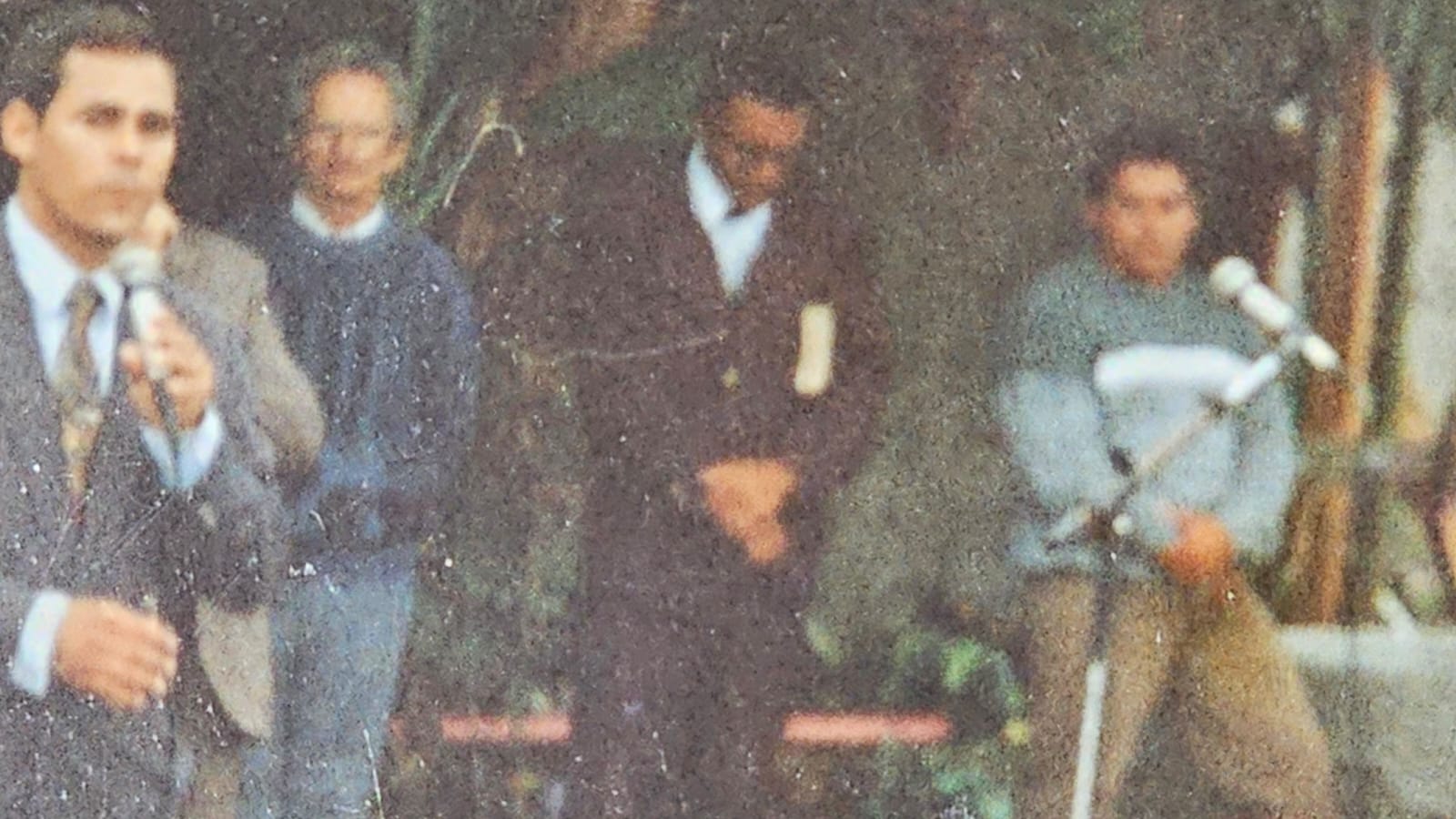 Oração no Terreno - Detalhe 2