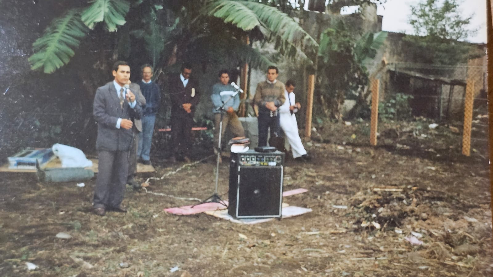 Oração no Terreno - Vista Geral 1