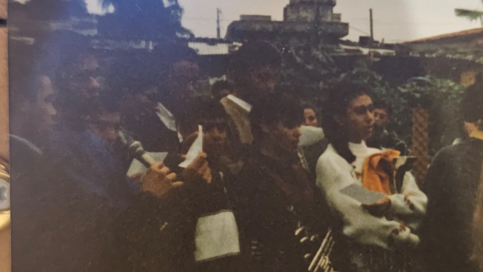 Oração no Terreno - Grupo 2