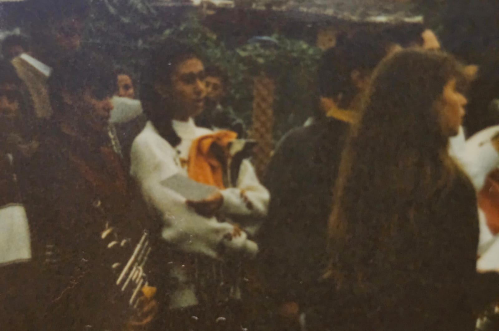 Oração no Terreno - Grupo 3