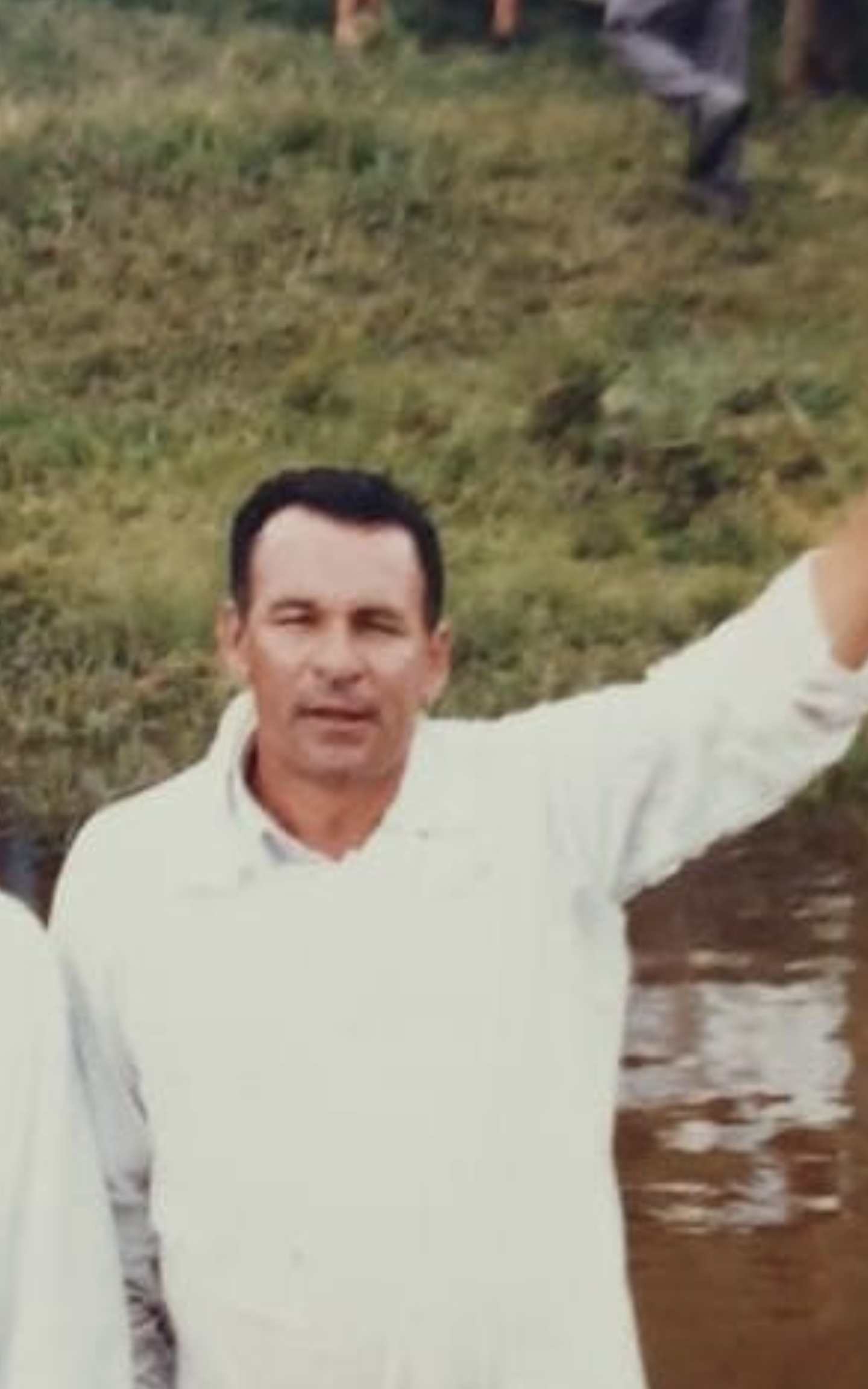 Pastor Pr. Alcebíades em momento ministerial, AD Jardim Helena