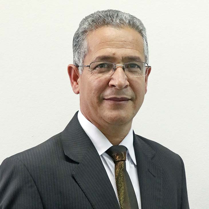 Pastor Pr. Eliequim Breta de Oliveira em momento ministerial, AD Jardim Helena