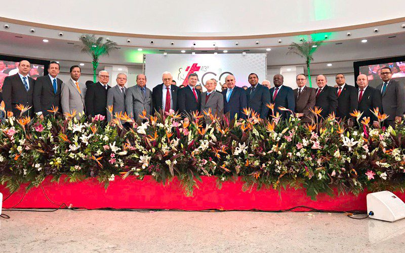 Pastor Pr. José Wellington Costa Junior em momento ministerial, AD Jardim Helena