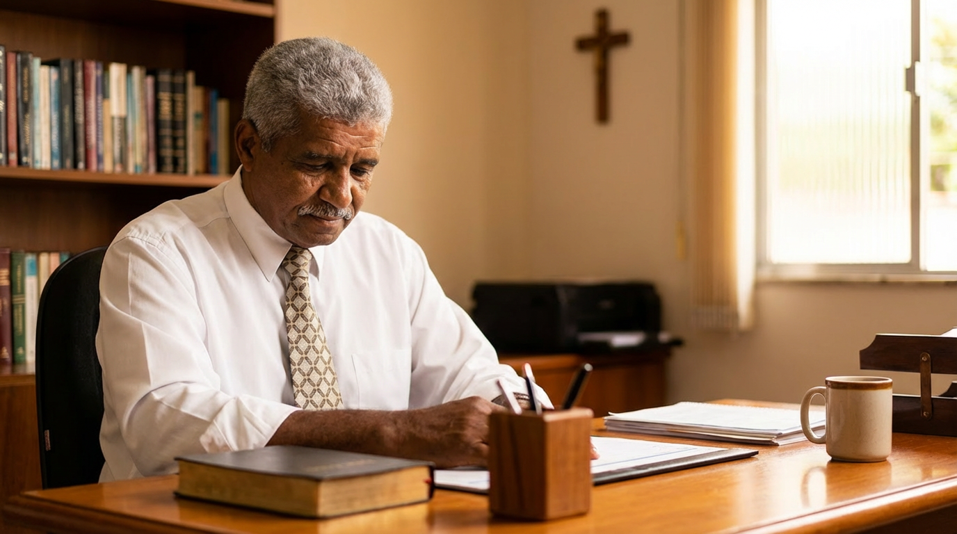 Pr. Milton Philomeno - foto 1