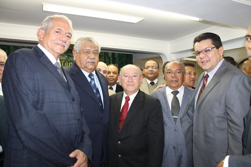 Pastor Pr. Braz Virgínio Dias em momento ministerial, AD Jardim Helena