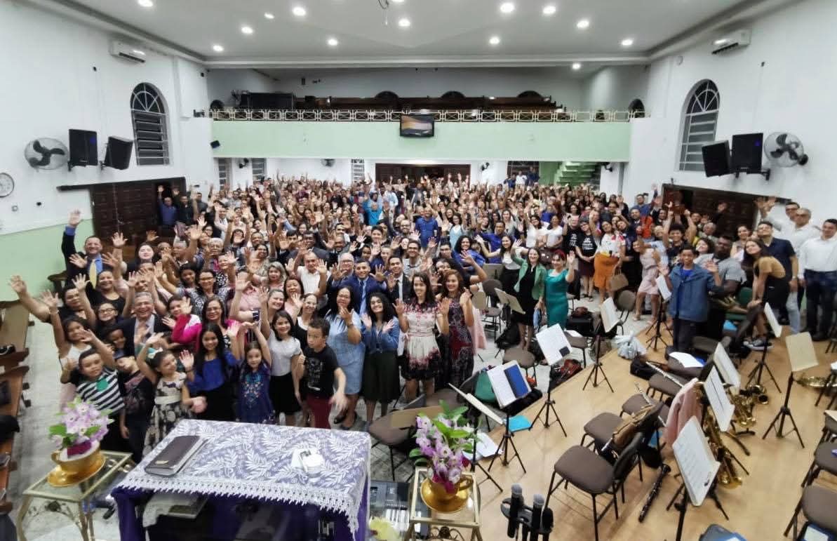 Congregação na gestão do Pr. Eliequim