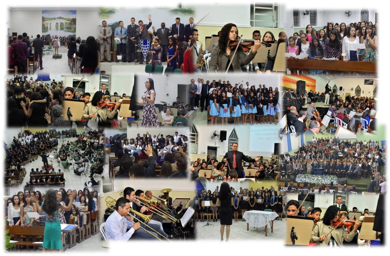 Momentos da gestão do Pr. Eliequim