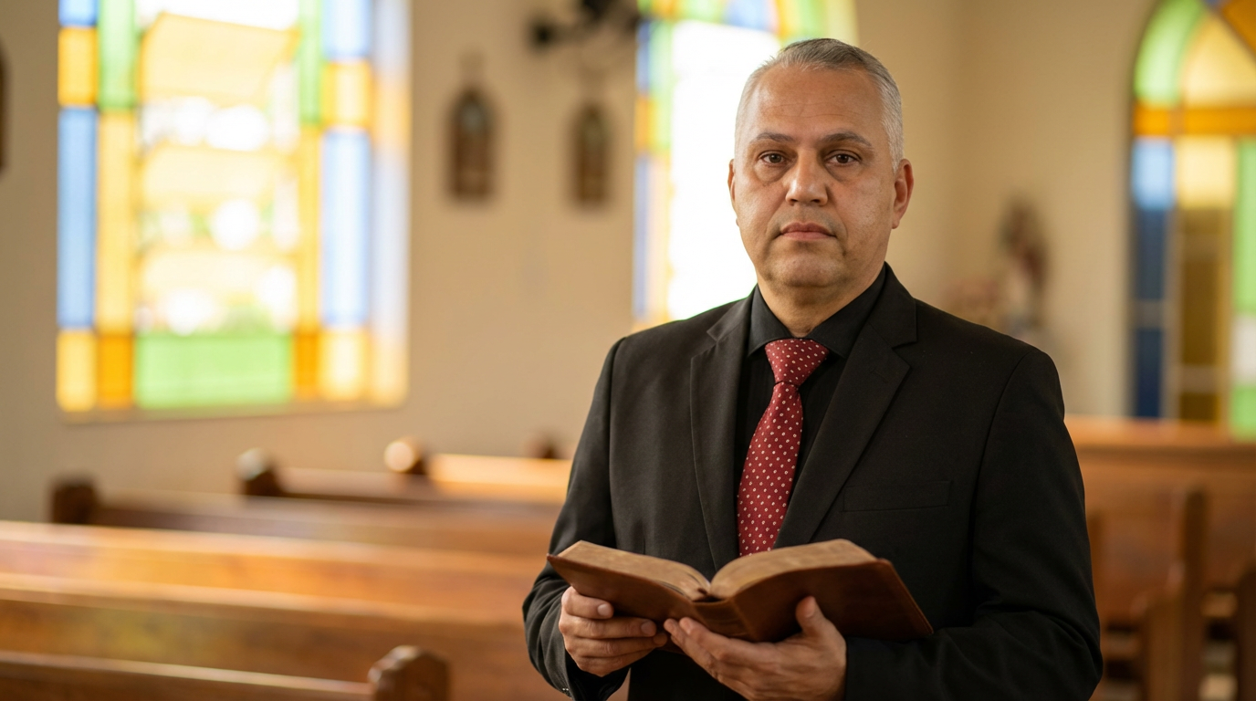 Pr. Lucimário Tenório Pinto - foto 1