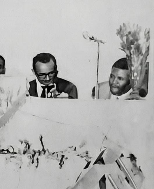 Pastor Pr. Marciano em momento ministerial, AD Jardim Helena